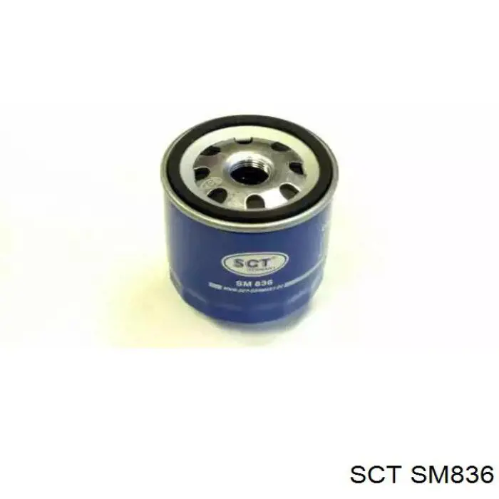 SM836 SCT масляный фильтр