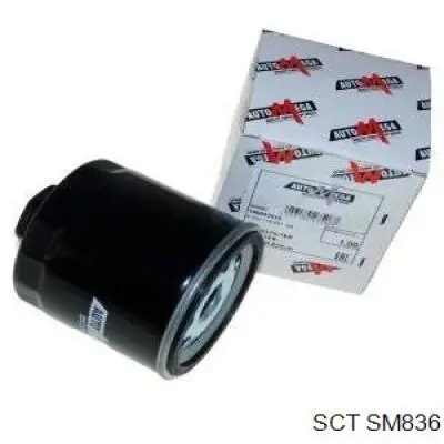 Filtro de aceite SM836 SCT