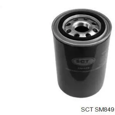SM849 SCT масляный фильтр
