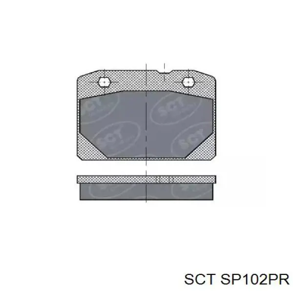 Тормозные колодки VALEO 301405