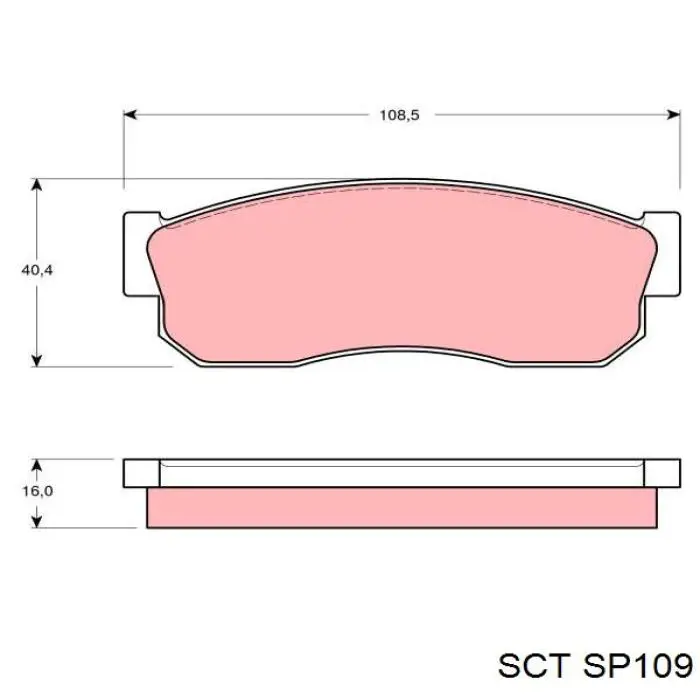  SP109 SCT