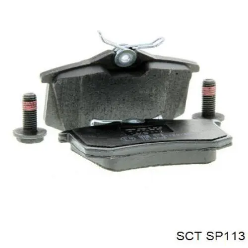 Колодки дисковые  SCT SP113 цена, от 15.11 USD