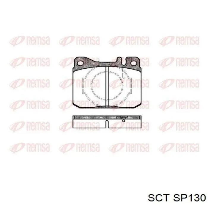 Колодки Brembo P50134 цена, от 39.61 USD