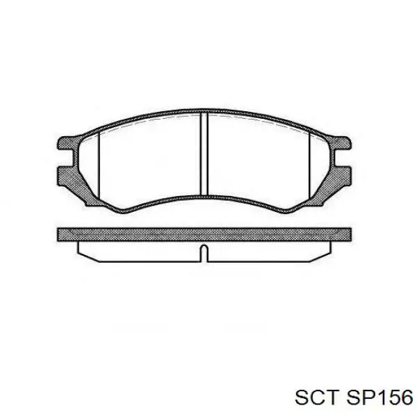 Купить 4106051E88 Nissan/Infiniti Колодки тормозные