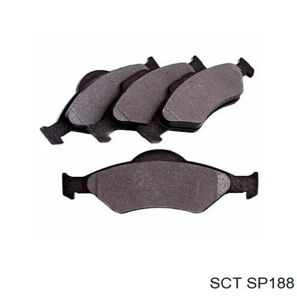 Колодки SCT SP188 цена, от 10.57 USD