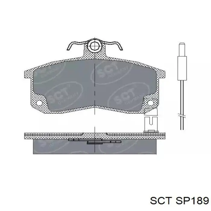 425082 Peugeot/Citroen Колодки передние