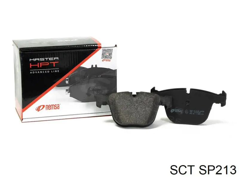 SP213 SCT Колодки передние