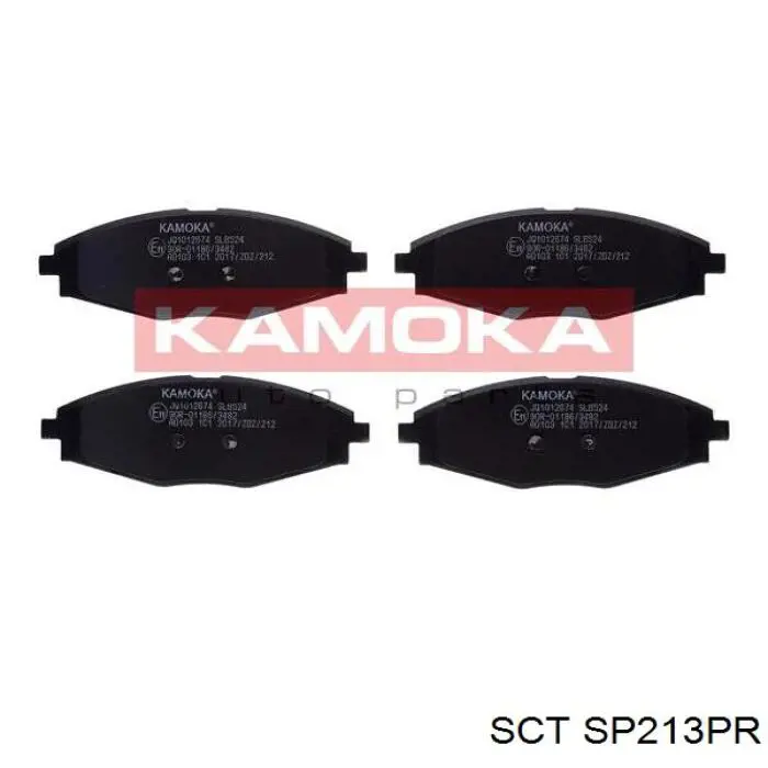 Купить SP213PR SCT Колодки тормозные