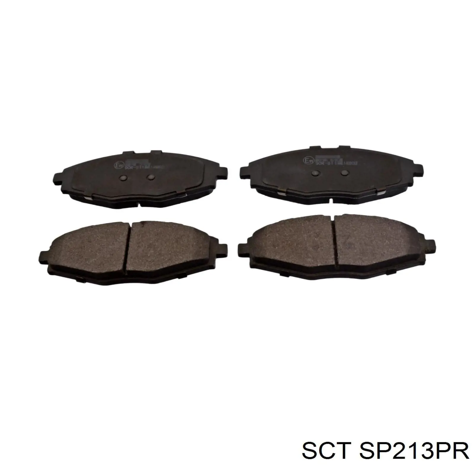 Колодки SCT SP213PR цена, от 9.18 USD