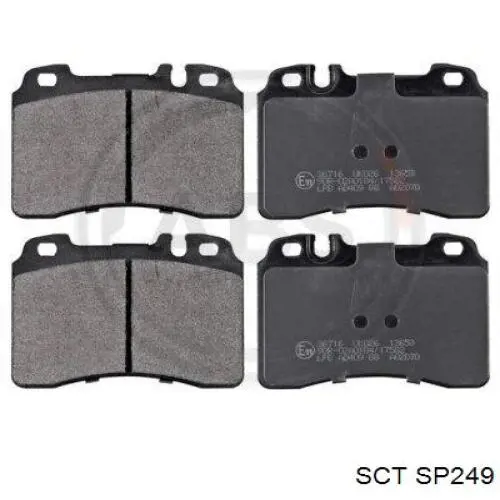 Колодки SCT SP249 цена, от 20.18 USD