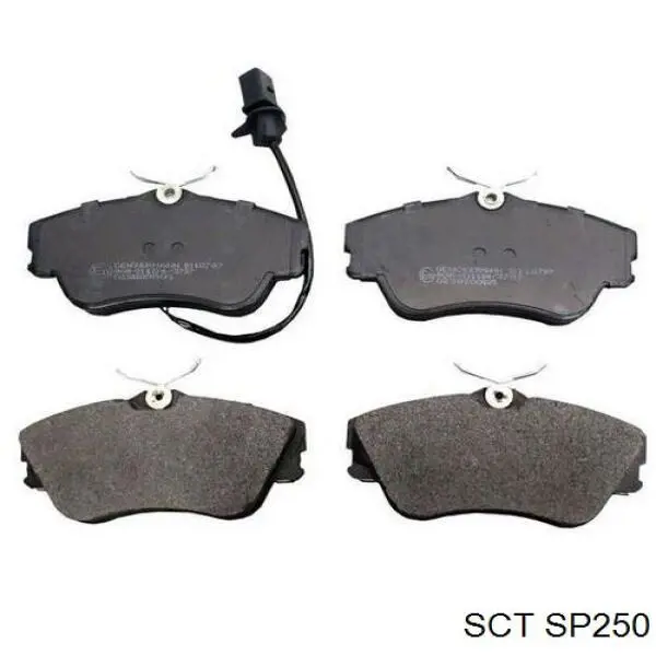 Колодки SCT SP250 цена, от 18.12 USD