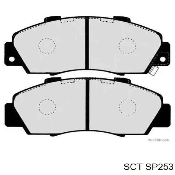 Тормозные колодки Kamoka JQ1011810