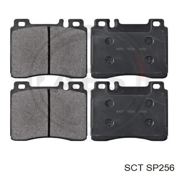 Колодки SCT SP256 цена, от 27.80 USD