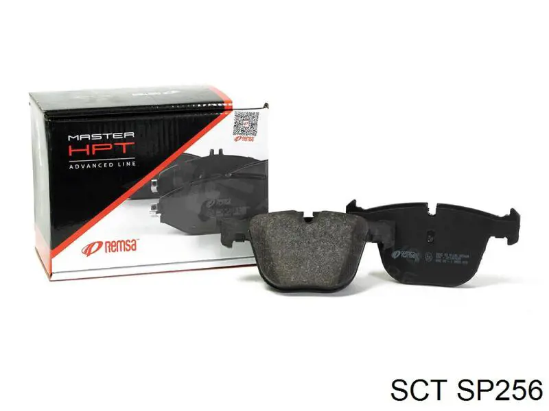 SP256 SCT Колодки передние