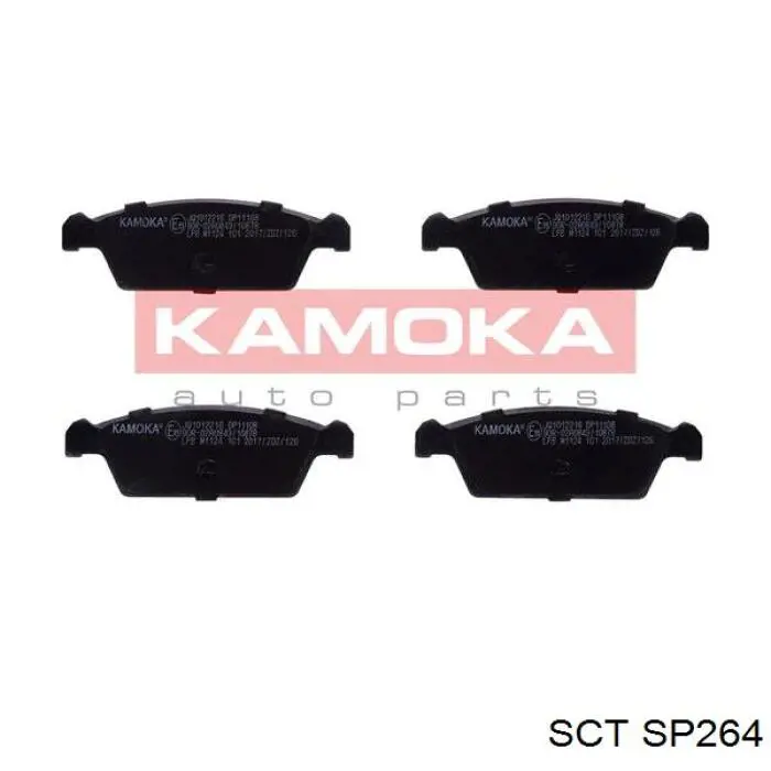 Колодки SCT SP264 цена, от 9.57 USD