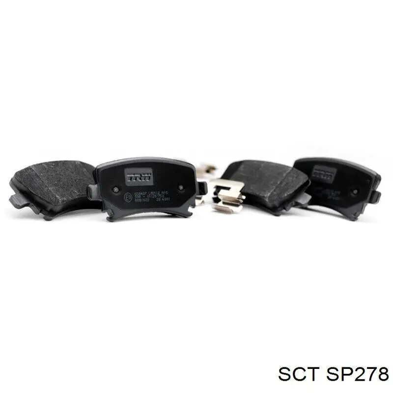 Колодки SCT SP278 цена, от 12.33 USD