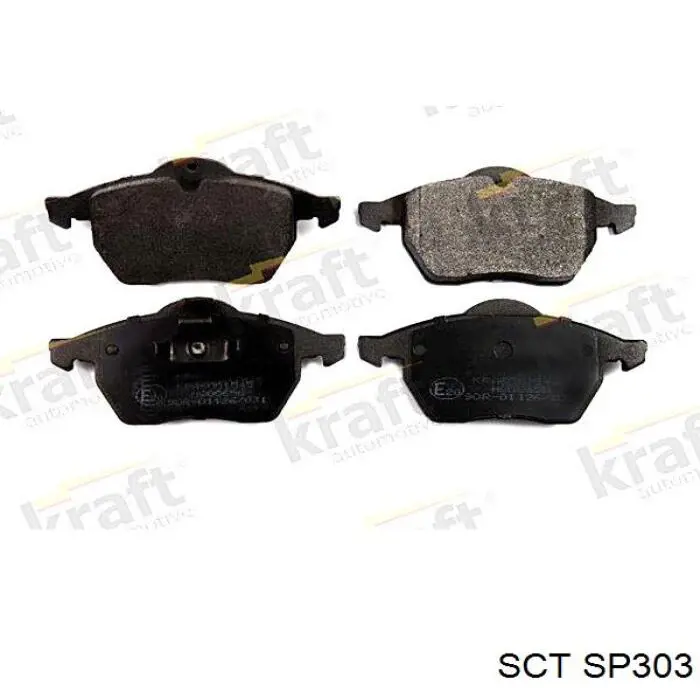 Колодки SCT SP303 цена, от 22.63 USD