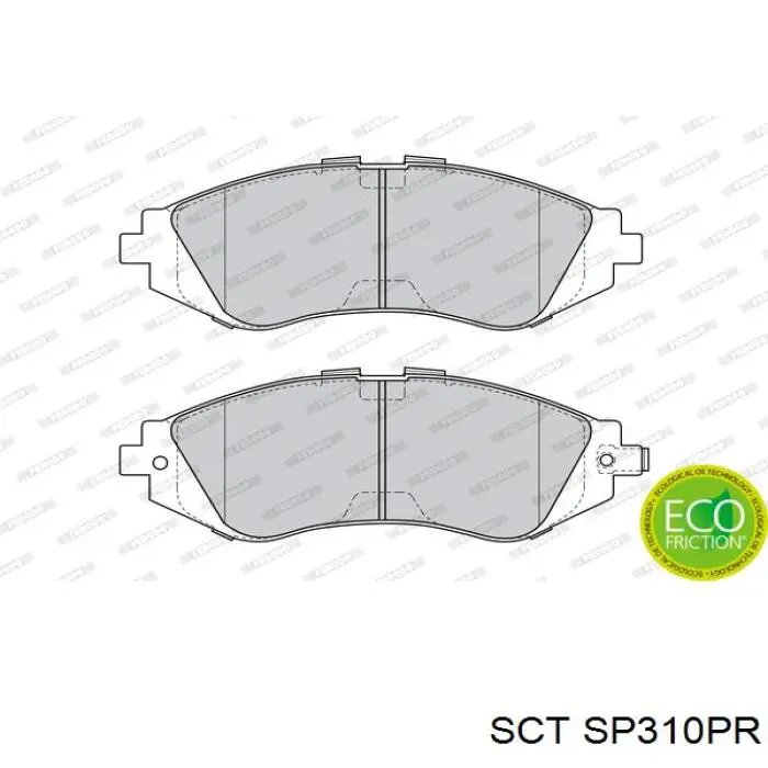Колодки SCT SP310PR цена, от 14.98 USD