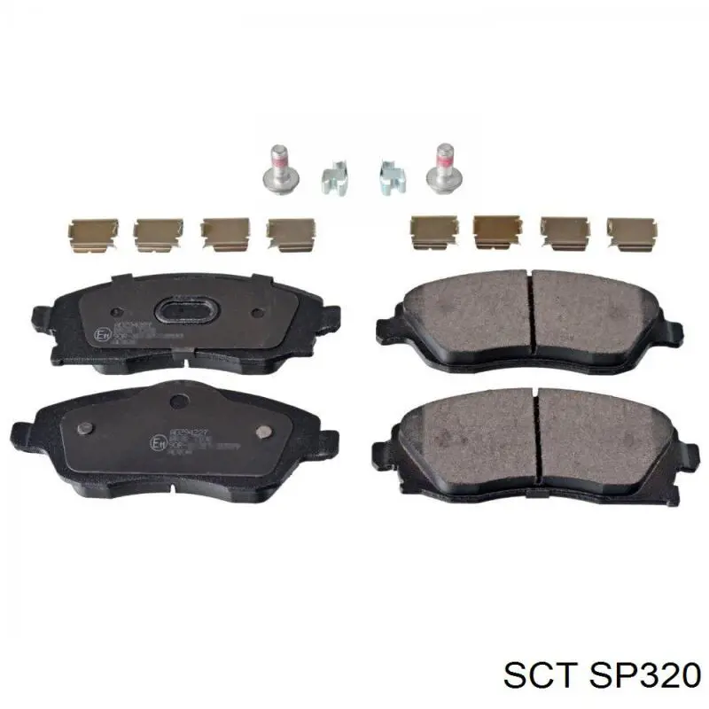 Колодки SCT SP320 цена, от 19.31 USD