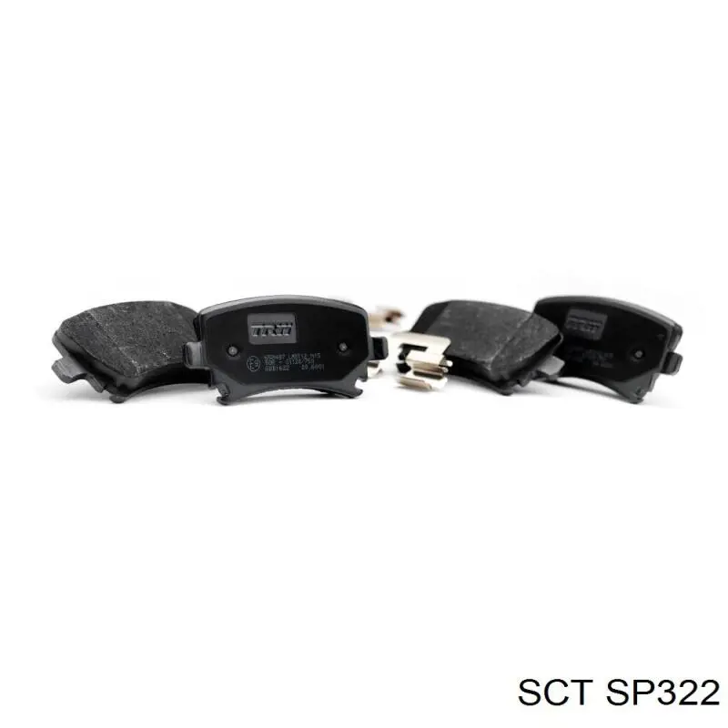 Купить 1623060180 Peugeot/Citroen Колодки тормозные