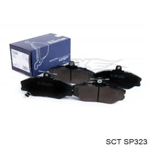 Колодки SCT SP323 цена, от 13.40 USD