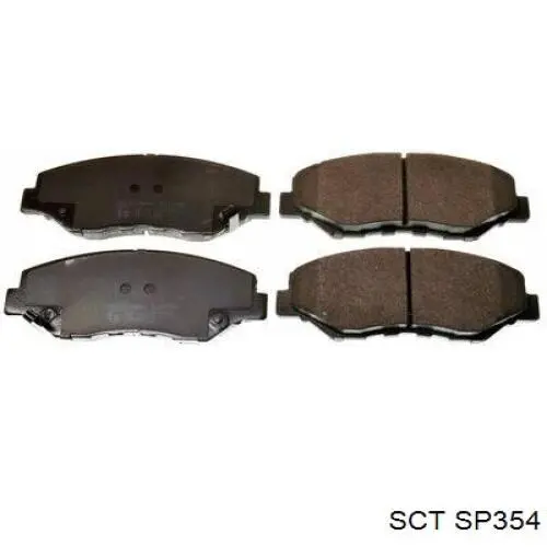 Колодки SCT SP354 цена, от 29.32 USD