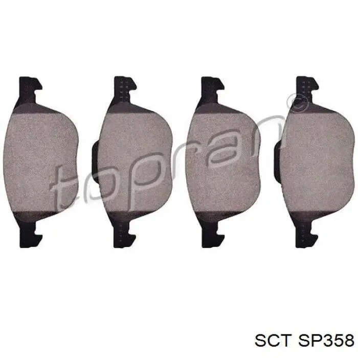 Передние тормозные колодки RT2PD18690 Rotinger