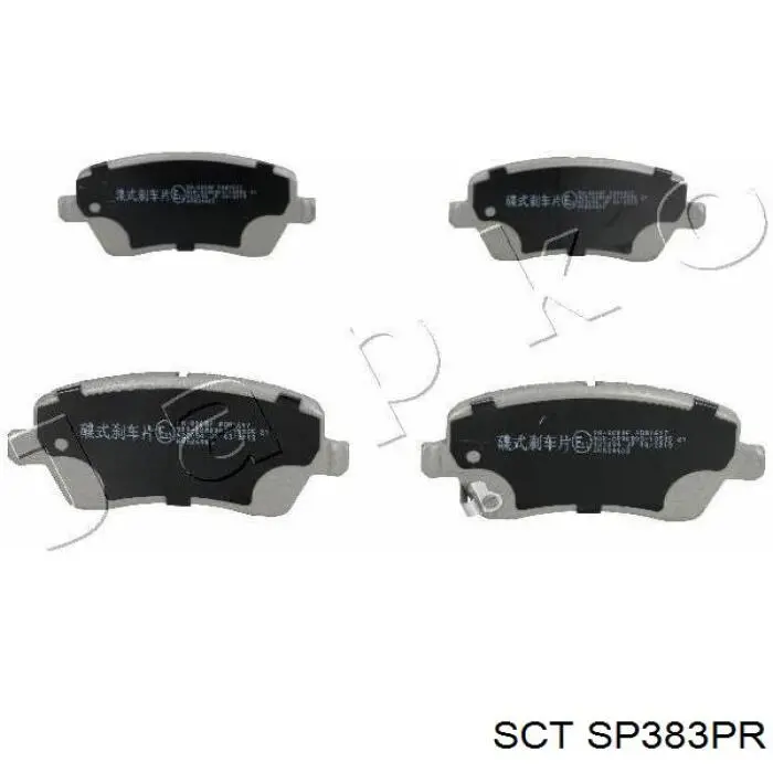 Купить SP383PR SCT Колодки тормозные