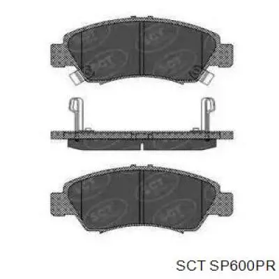 Передние тормозные колодки SP600PR SCT