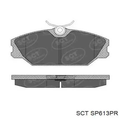 Передние тормозные колодки SP613PR SCT