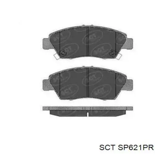 Передние тормозные колодки SP621PR SCT