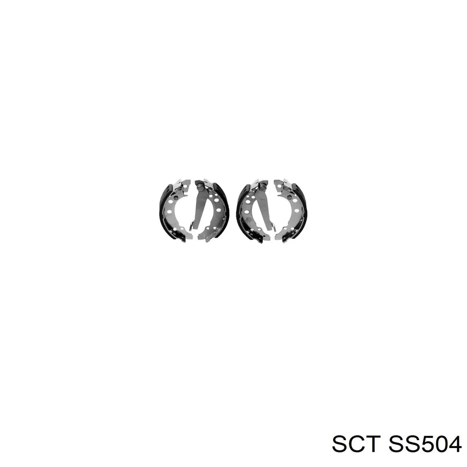 SS504 SCT Барабанные тормозные колодки