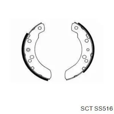 Задние барабанные колодки SS516 SCT