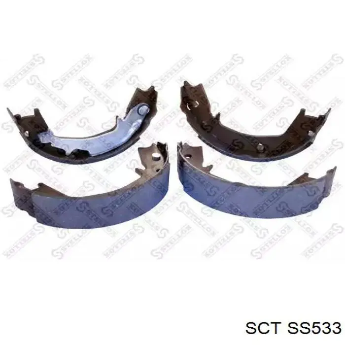 Барабанные колодки SCT SS533