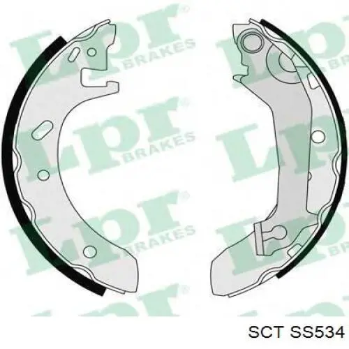 Тормоза рабочие задние ножные и тормозные барабаны SCT SS534 цена, от 16.18 USD