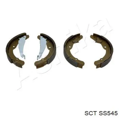 SS545 SCT Барабанные тормозные колодки