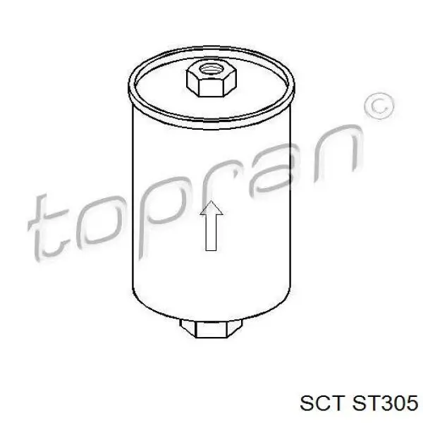 Топливный фильтр ST305 SCT