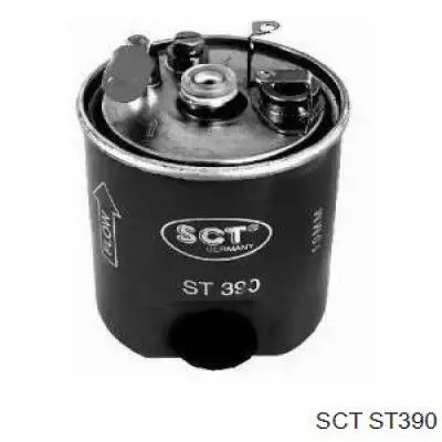 Фильтр тонкой очистки топлива SCT ST390 цена, от 10.85 USD