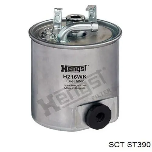 Топливный фильтр ST390 SCT