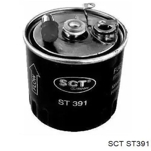 ST391 SCT топливный фильтр