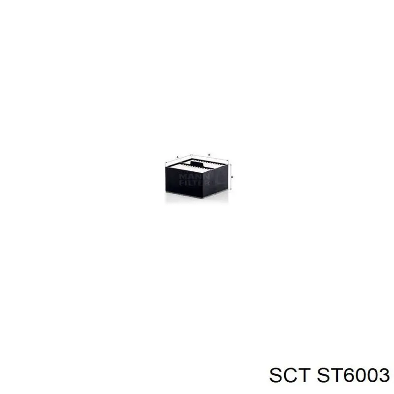 ST6003 SCT топливный фильтр