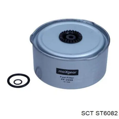 Фильтр тонкой очистки топлива SCT ST6082 цена, от 46.51 USD