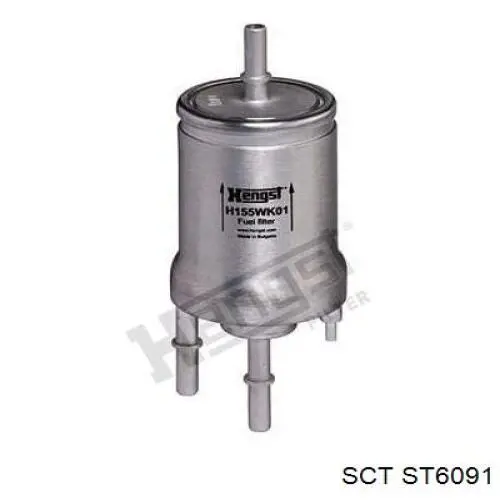 Топливный фильтр ST6091 SCT