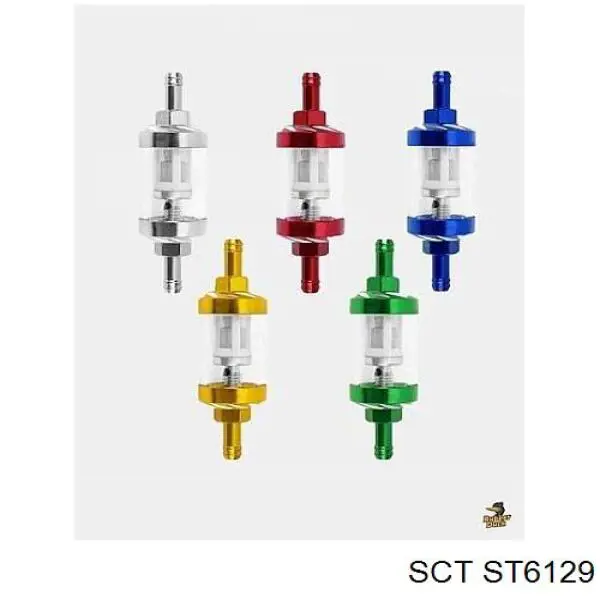 Фильтр топливный SCT ST6129