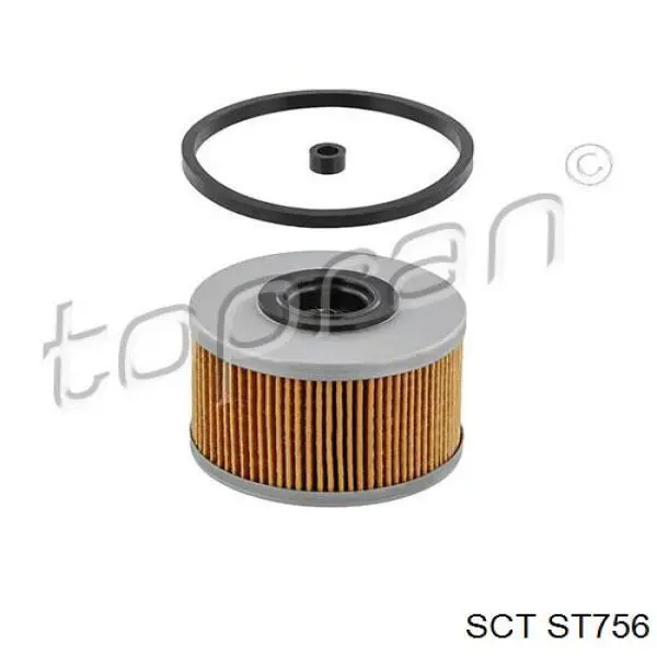 ST756 SCT Фильтр топлива