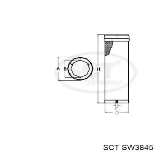 Элемент воздушного фильтра WIX 49128 цена, от 48.98 USD