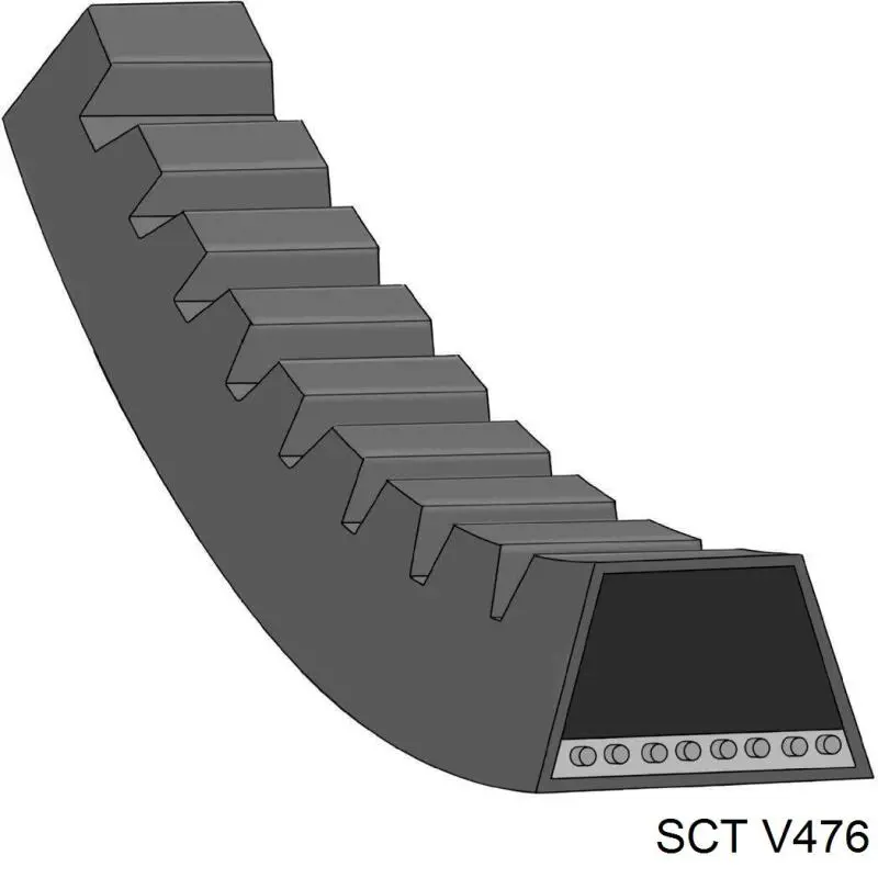 V476 SCT ремень генератора