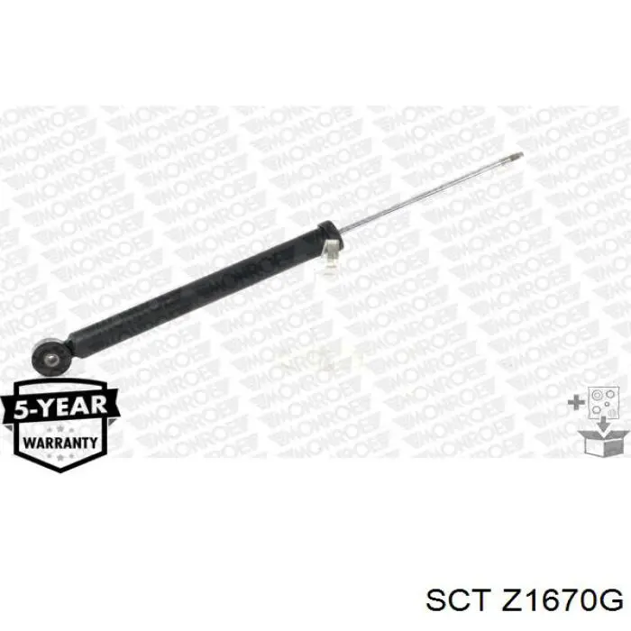 Купить Z1670G SCT Амортизатор задней подвески
