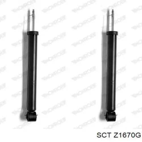 Стойка амортизатора задняя SCT Z1670G цена, от 24.70 USD