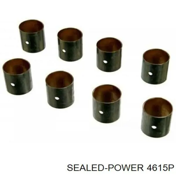 4615P Sealed Power вкладыши коленвала шатунные, комплект, стандарт (std)